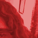 a part of kate's face