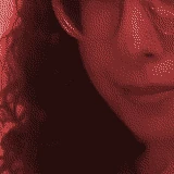 a part of kate's face