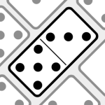 a domino gamepiece reading 3 over 5